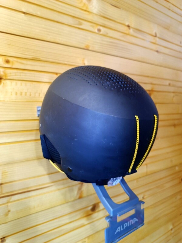 PRILBA ALPINA JR BLACK 48-52CM